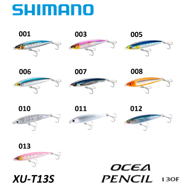 Shimano Ocea Pencil Bechu Hiramasa 130MM Floating Stickbait