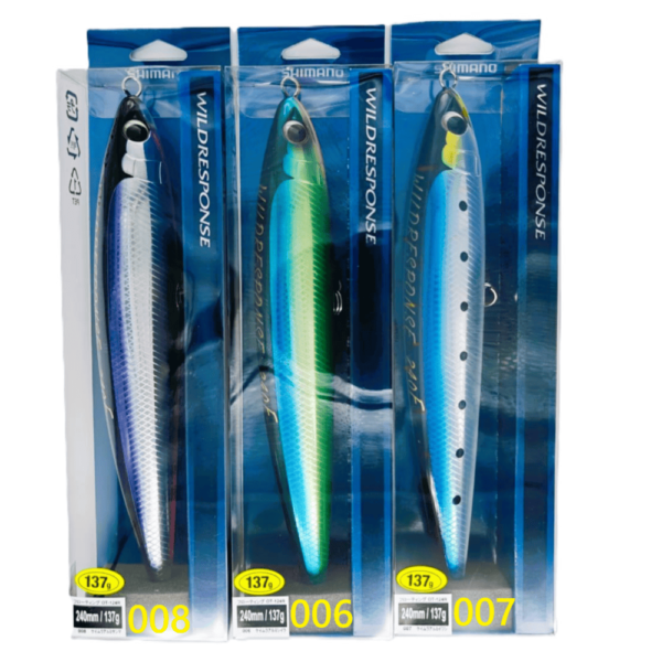 Shimano Ocea Wild Response 240MM Floating Stickbait