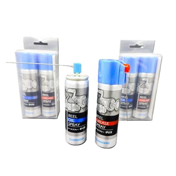 Shimano Oil and Grease Spray Combo | Reel Maintenance Kit