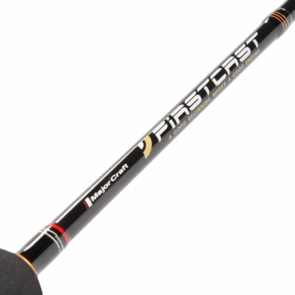 MajorCraft FirstCast 7ft Baitcasting Rod | FCC-702H | FCC-702X - Image 3