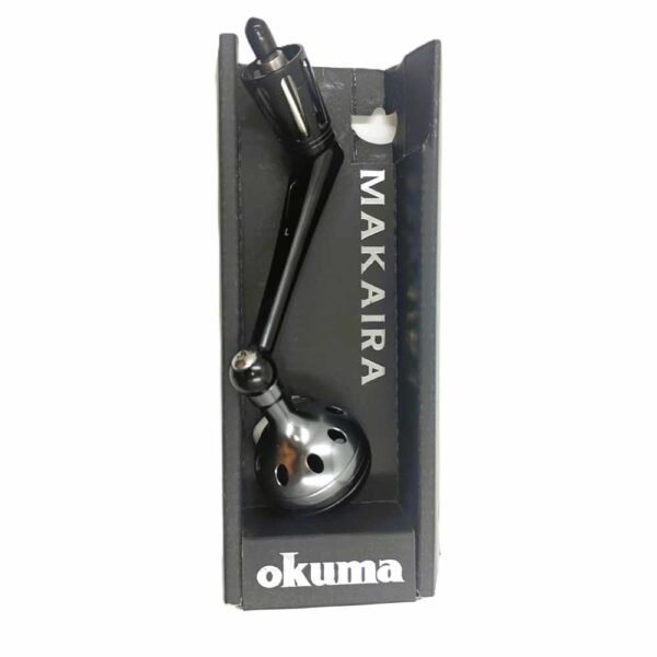 Okuma Makaira Spinning Reel Spare Handle with Metal Knob | ARMKSH-10 and ARMKSH - Image 3