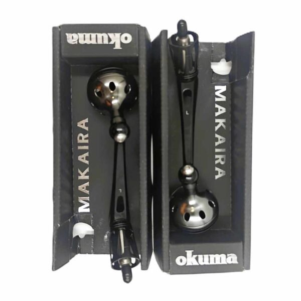Okuma Makaira Spinning Reel Spare Handle with Metal Knob | ARMKSH-10 and ARMKSH