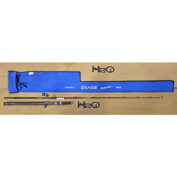 Shimano Exage Bottomship 6.3ft Jigging Rod | B633 Casting Handle