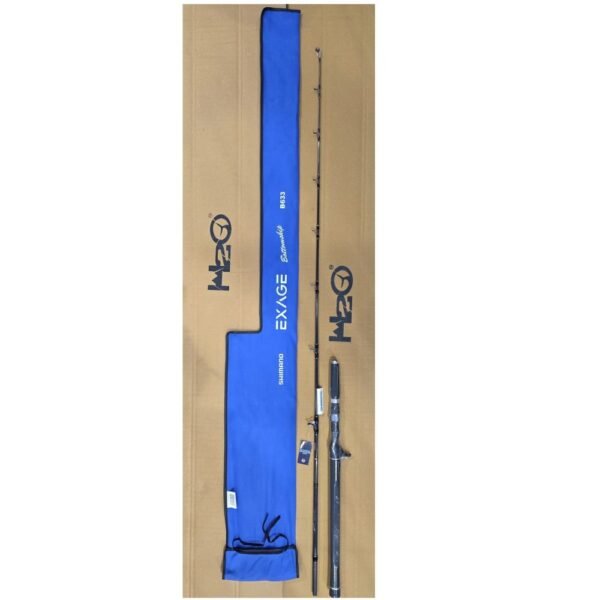 Shimano Exage Bottomship 6.3ft Jigging Rod | B633 Casting Handle - Image 5