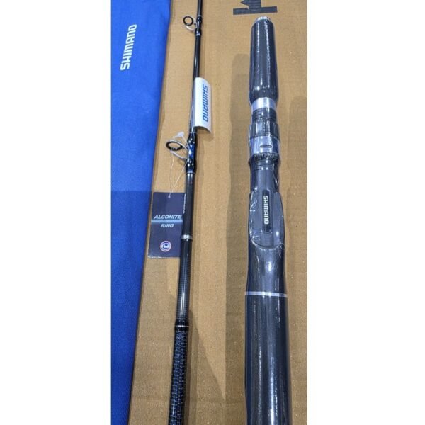 Shimano Exage Bottomship 6.3ft Jigging Rod | B633 Casting Handle - Image 2