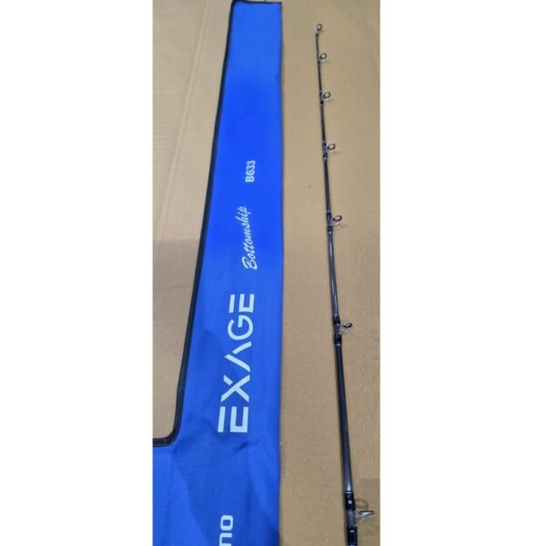 Shimano Exage Bottomship 6.3ft Jigging Rod | B633 Casting Handle - Image 3
