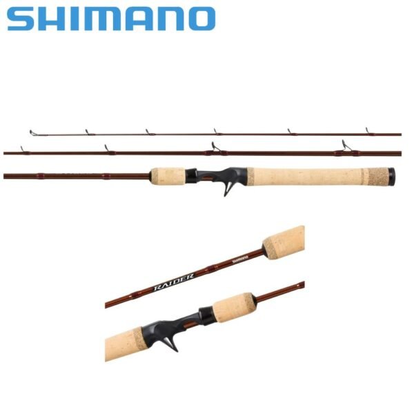 Shimano Raider 5.8ft Baitcasting Rod | Barra Mauler