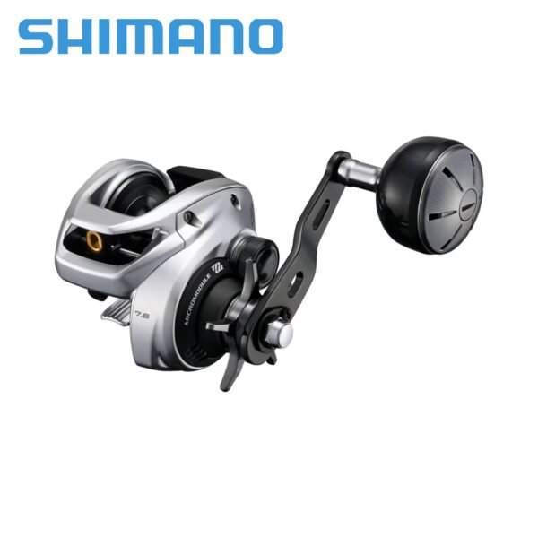 Shimano 2025 TranX-B 301HG Baitcasting Reel