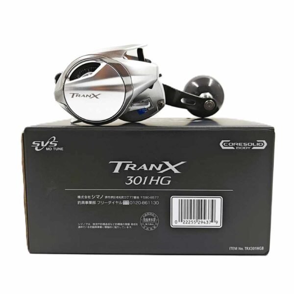 Shimano 2025 TranX-B 301HG Baitcasting Reel - Image 2