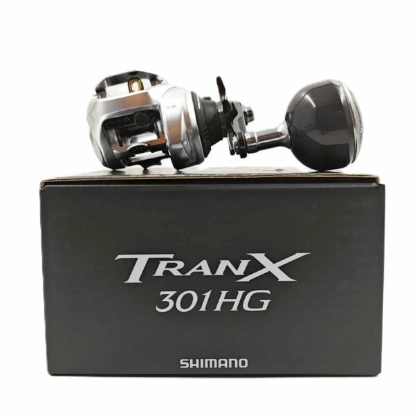Shimano 2025 TranX-B 301HG Baitcasting Reel - Image 3