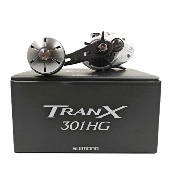 Shimano 2025 TranX-B 301HG Baitcasting Reel - Image 4