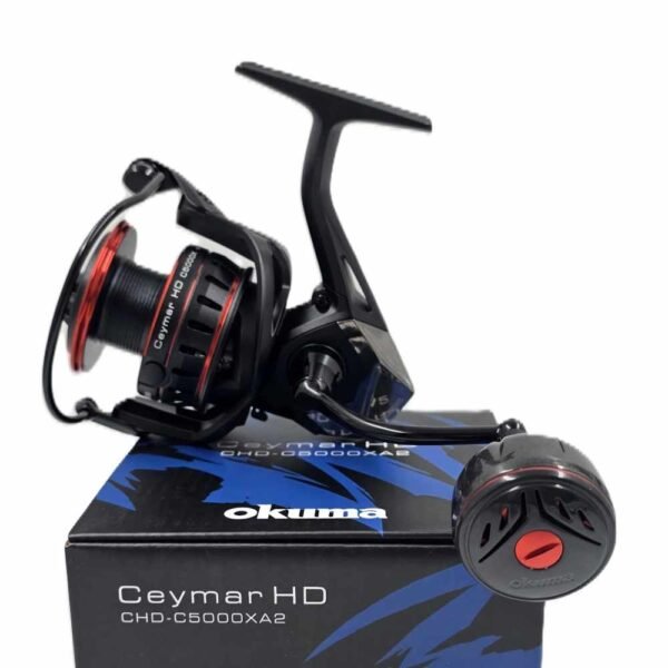Okuma Ceymar HD 5000 XA2 Spinning Reel Knob Edition - Image 2