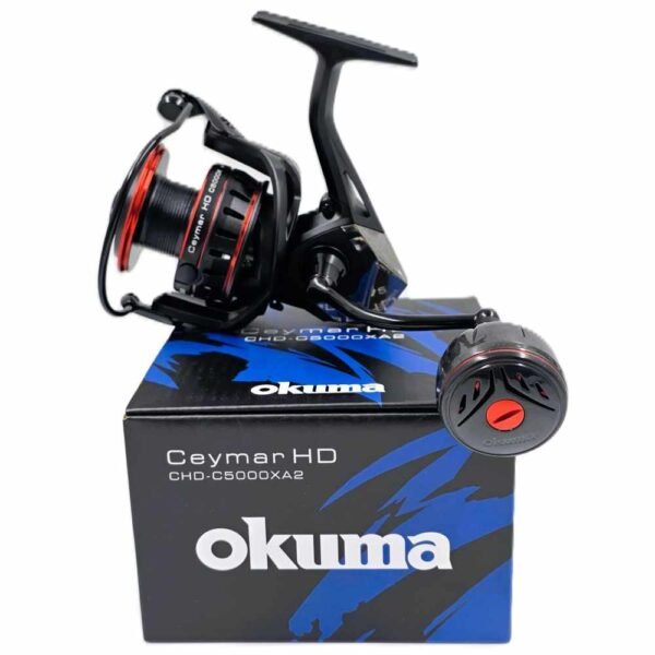 Okuma Ceymar HD 5000 XA2 Spinning Reel Knob Edition - Image 3