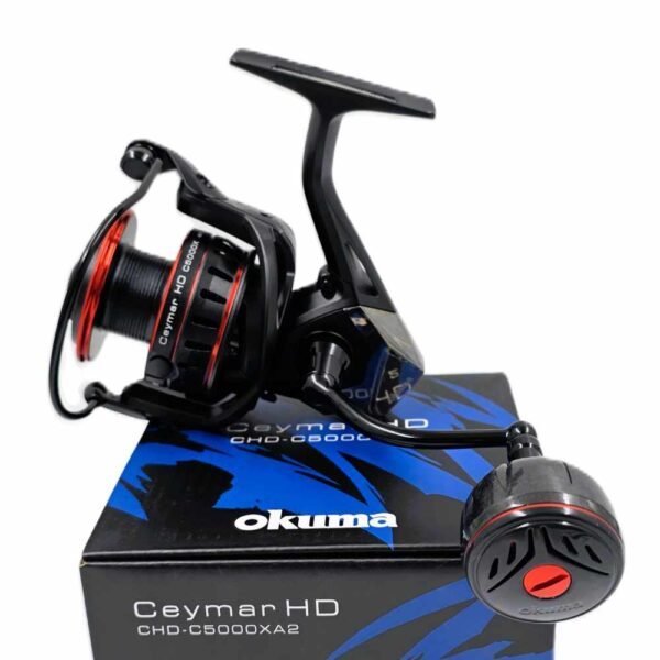 Okuma Ceymar HD 5000 XA2 Spinning Reel Knob Edition