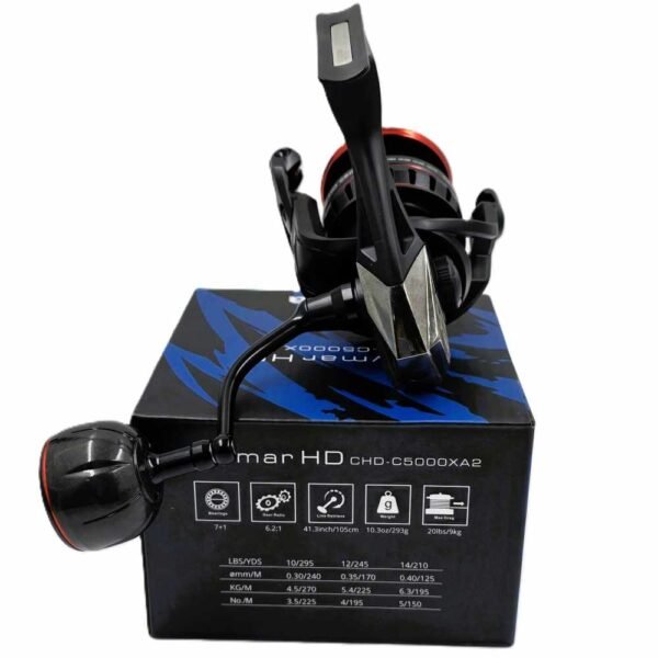 Okuma Ceymar HD 5000 XA2 Spinning Reel Knob Edition - Image 7