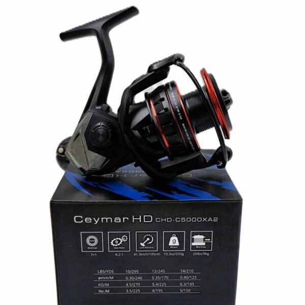 Okuma Ceymar HD 5000 XA2 Spinning Reel Knob Edition - Image 6