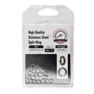 AFC HQ SS Split Ring Size 3