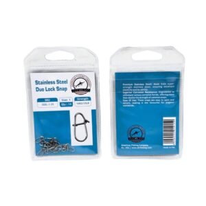 AFC-Stainless Steel-DUO-Lock-Snap-Size-1