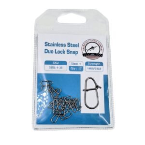 AFC SS Duo Lock Snap Size 1 (Revised Packing) AFC SS Duo Lock Snap Size 1 (Revised Packing)