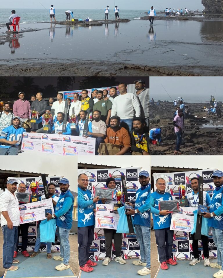 New Bombay Anglers Fishing Competition (Eakdara-Murud)