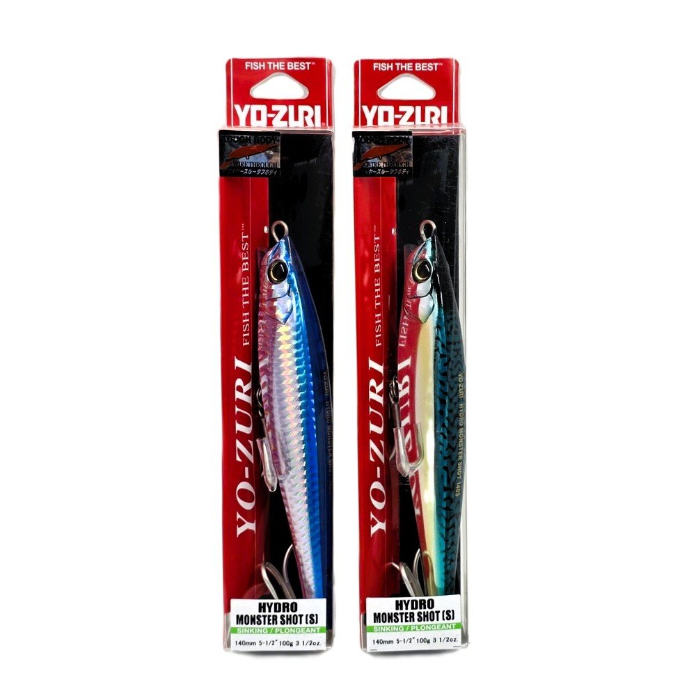 Yo-Zuri Hydro Monster Shot 140mm