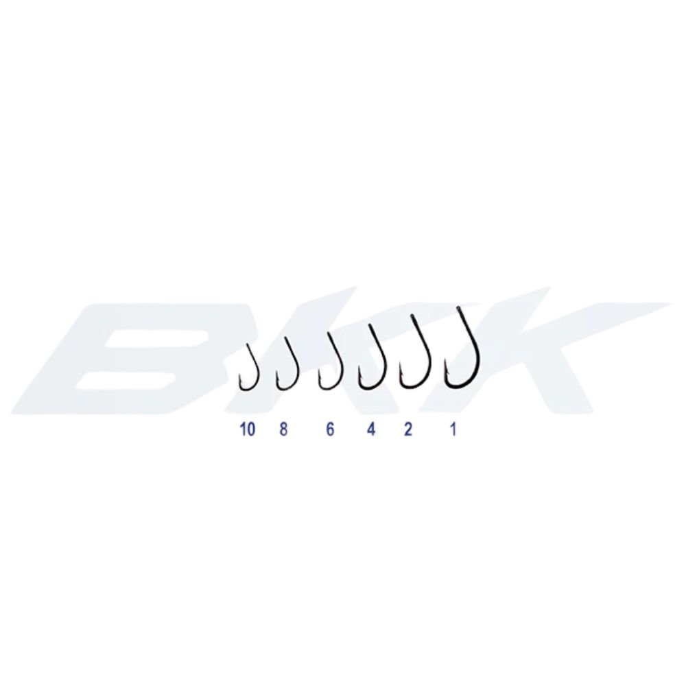 BKK Carp Continental Hook Size Comparison