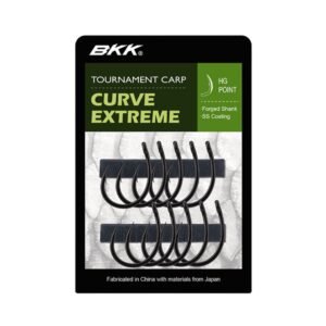 BKK Curve Extreme Carp Hook