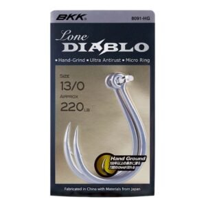 BKK Lone Diablo Inline Single Hook