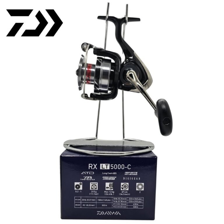 Daiwa RX LT 5000 Spinning Reel - hills2oceans