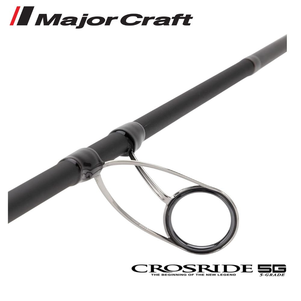 Majorcraft Crosride 5G Shore Jigging Spinning Rods - Guides