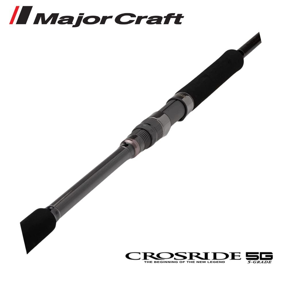 Majorcraft Crosride 5G Shore Jigging Spinning Rods - Reel Seat
