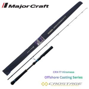 Majorcraft Crostage 77 Hirmasa Light Popping Rod