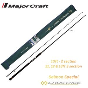 Majorcraft Crostage Salmon Spinning Rods 10ft Version Majorcraft Crostage Salmon Spinning Rods 10ft Version