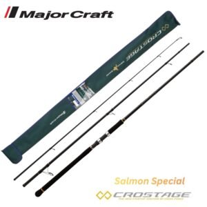 Majorcraft Crostage Salmon Spinning Rods