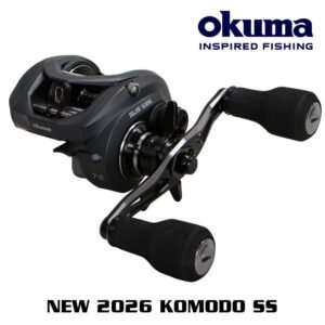 Okuma 2026 Komodo SS Baitcasting Reels