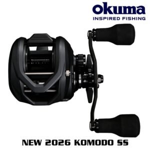 New 2026 Okuma Komodo SS Baitcasting Reel 2