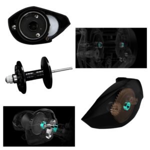 New 2026 Okuma Komodo SS Baitcasting Reel Parts