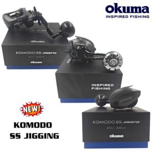 Okuma 2026 Komodo SS Jigging Reel