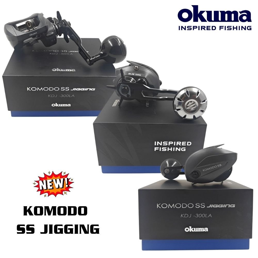 Okuma 2026 Komodo SS Jigging Reel