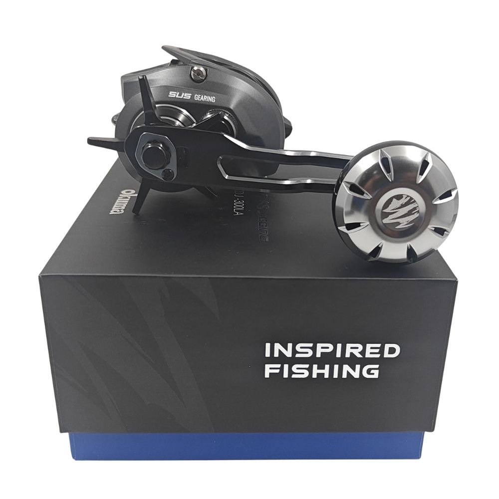 Okuma 2026 Komodo SS Jigging 300LA - 3