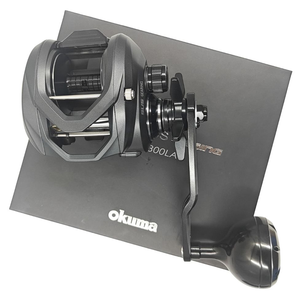 Okuma 2026 Komodo SS Jigging 300LA - 5