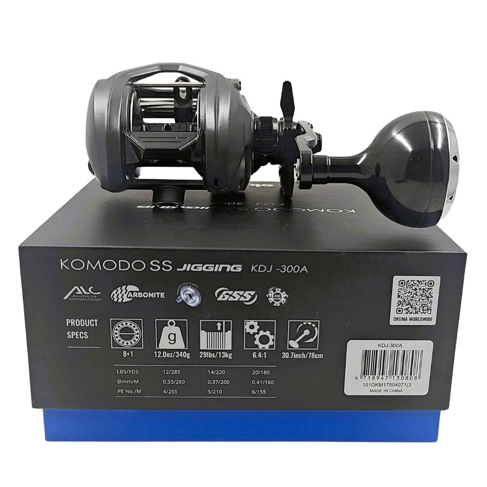 Okuma-2026-Komodo-SS-Jigging-Reel-KDJ-300A-2