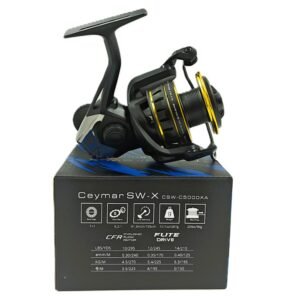 Okuma-Ceymar-SW-X-5000-Spinning-Reel-Side
