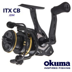Okuma ITX CB Spinning Reels JDM