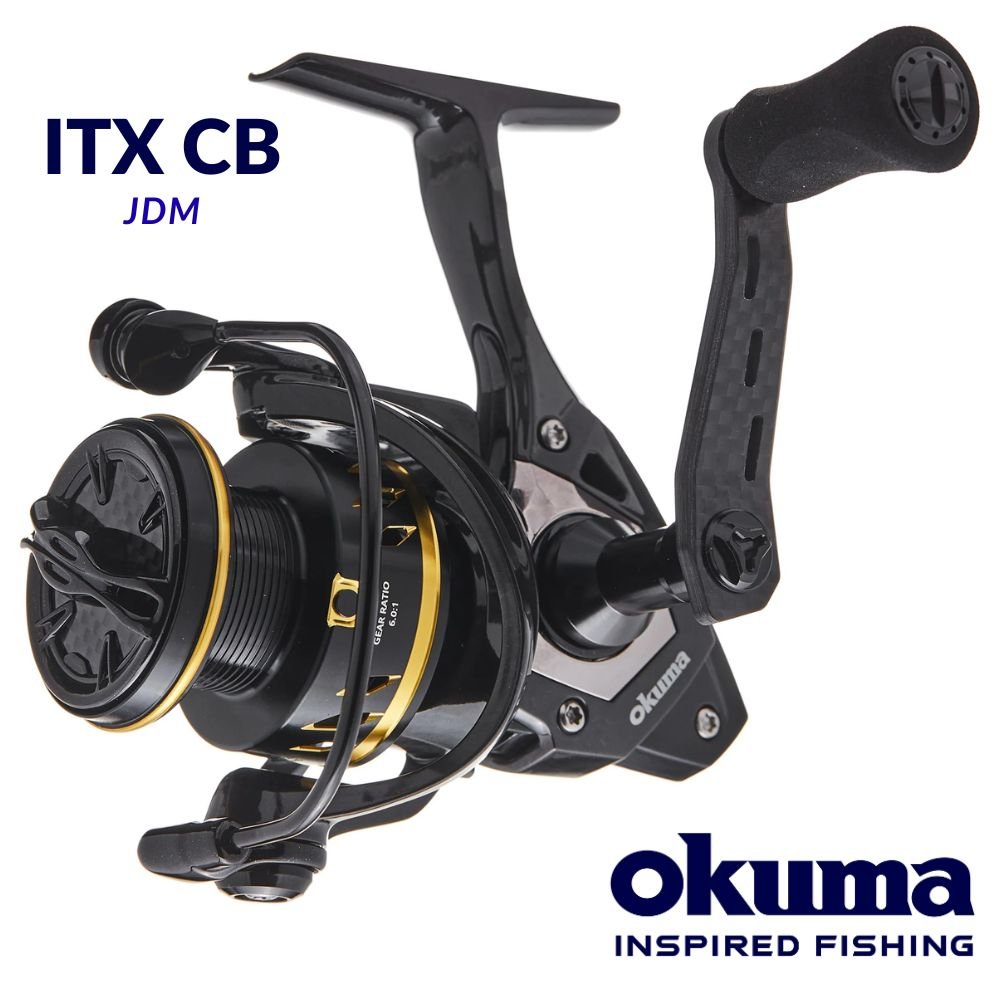 Okuma ITX CB Spinning Reels JDM