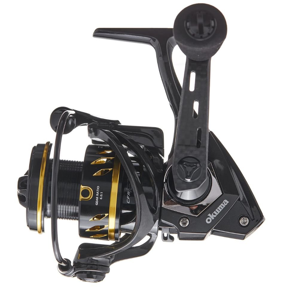 Okuma ITX CB Spinning Reels Left Side View