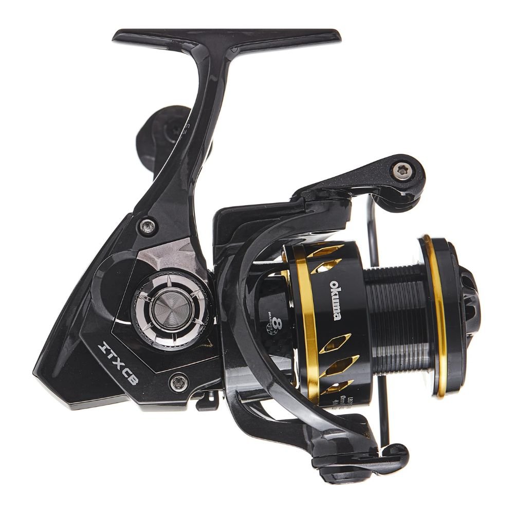 Okuma ITX CB Spinning Reels Right Side View