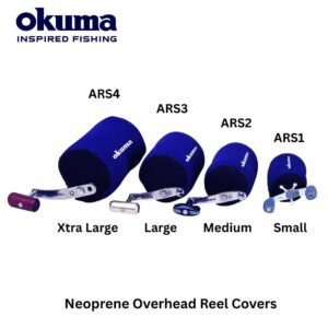 Okuma Neoprene Overhead Reel Cover