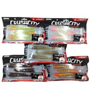 Rapala Crush City Imposter 4.5 Inch Soft Plastic Lure Packet Photo