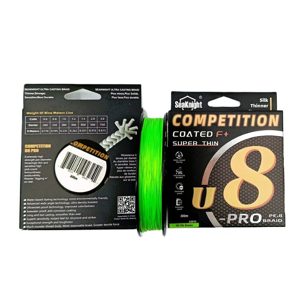SeaKnight Competition U8 300M Braided Fishing Line